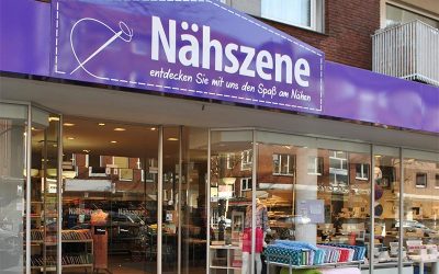 Nähszene